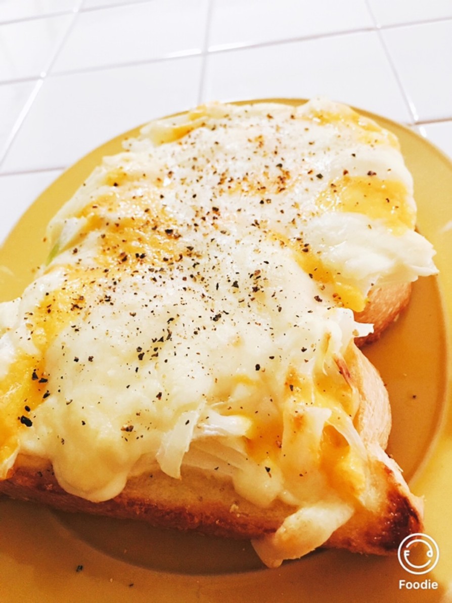 かんたんお店の味オニオンチーズトーストの画像
