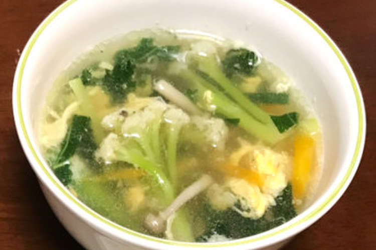 具だくさん イタリア野菜のスープ レシピ 作り方 By トキタ種苗 クックパッド