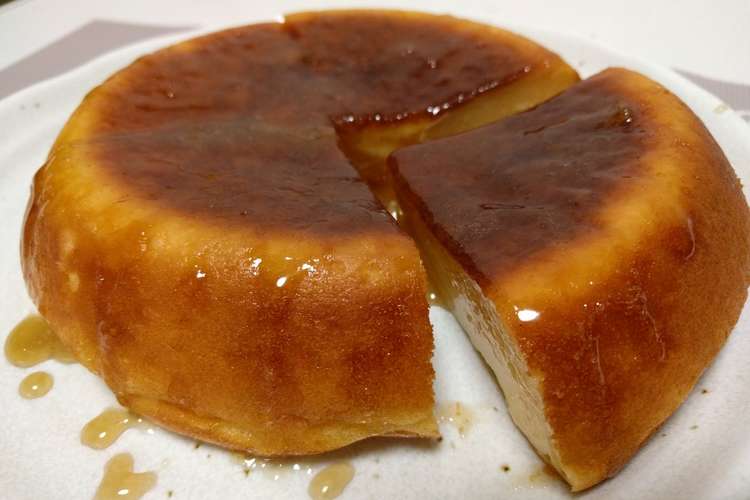 炊飯器で出来ちゃう プリンケーキ レシピ 作り方 By チョビサンtv クックパッド 簡単おいしいみんなのレシピが350万品