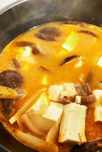 韓国家庭料理 絶品テンジャンチゲ