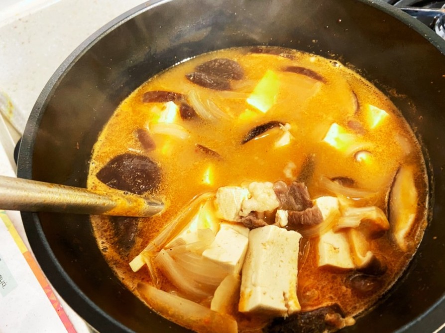 韓国家庭料理 絶品テンジャンチゲの画像