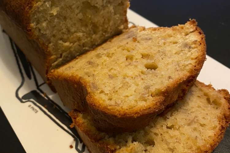 しっとり ふわふわバナナケーキ レシピ 作り方 By Islington クックパッド 簡単おいしいみんなのレシピが352万品