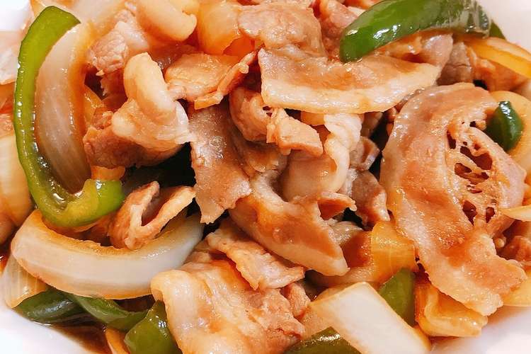 野菜たっぷり豚肉生姜焼き風 レシピ 作り方 By おむ U クックパッド 簡単おいしいみんなのレシピが360万品