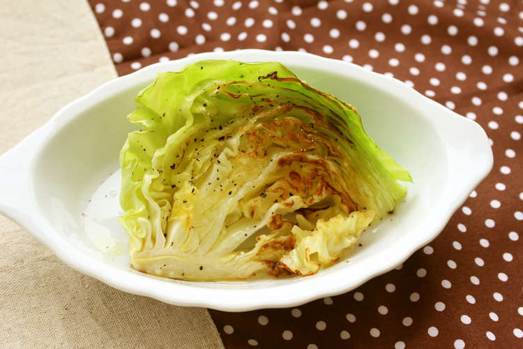 焼きキャベツ レシピ 作り方 By 深谷市 クックパッド