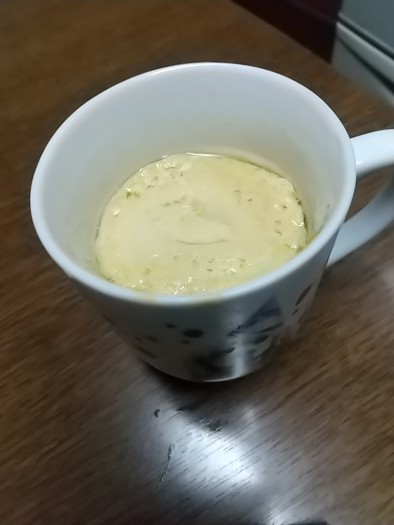 【自分用＊覚書】マグカップ茶碗蒸しの写真
