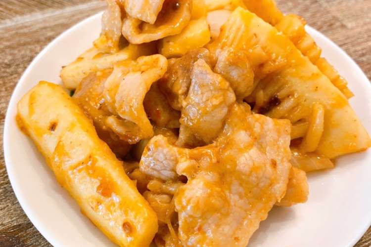 春の味 豚バラとたけのこのピリ辛炒め レシピ 作り方 By 沖縄沖縄沖縄 クックパッド 簡単おいしいみんなのレシピが357万品