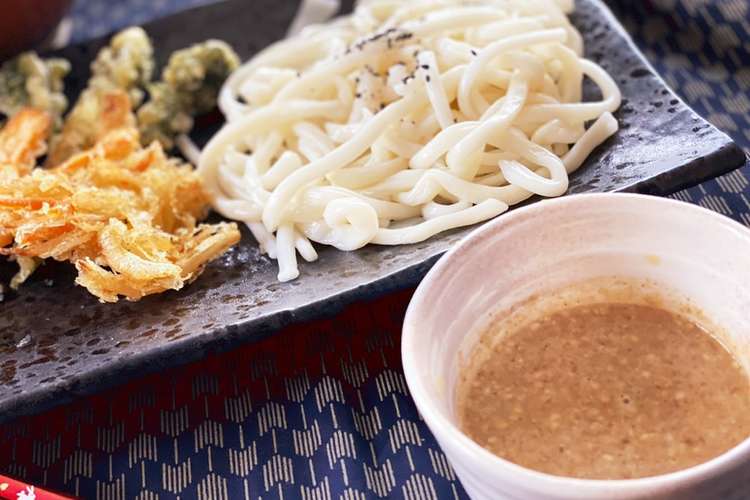 なんにでも使えるうどんの胡麻ダレ レシピ 作り方 By うまくてご麺 クックパッド 簡単おいしいみんなのレシピが359万品