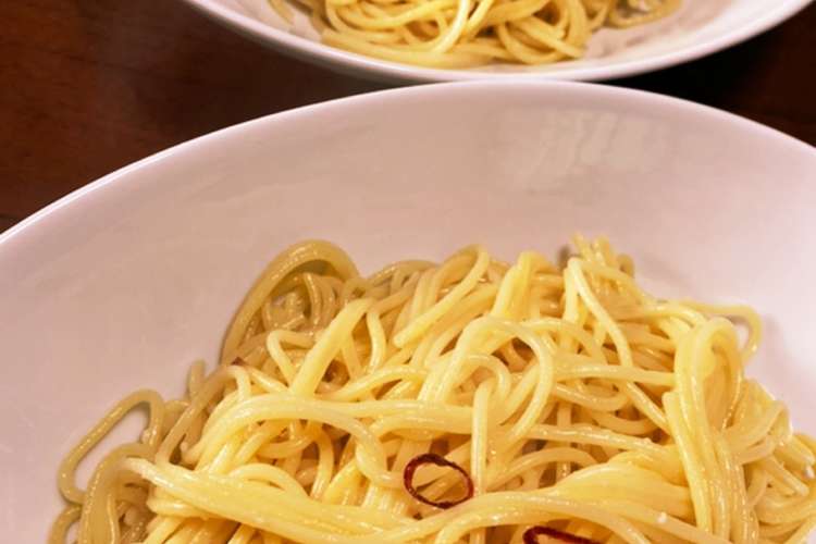 ペペロンチーノ 簡単 にんにくチューブ レシピ 作り方 By ぐで99 クックパッド 簡単おいしいみんなのレシピが352万品