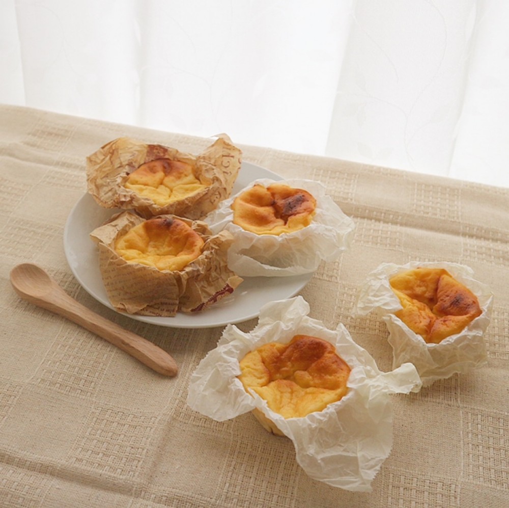 スライスチーズと豆腐でバスクチーズケーキ レシピ 作り方 By いちごらて クックパッド 簡単おいしいみんなのレシピが350万品
