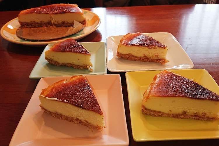 簡単どっしり濃厚チーズケーキ レシピ 作り方 By くりーむぷりりん クックパッド