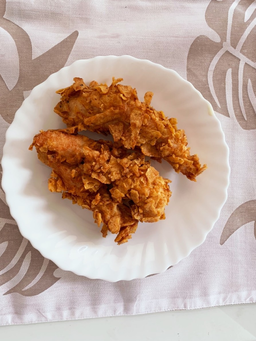 クリスピーチキンナゲットのレシピ
