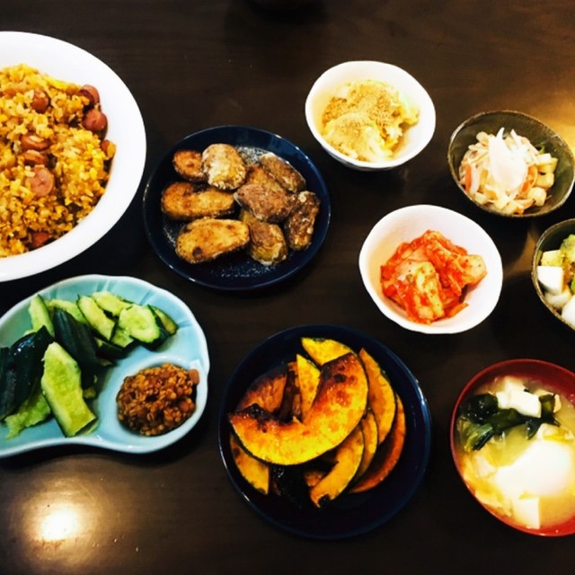 野菜たっぷり夜ご飯 レシピ 作り方 By みーのkitchen クックパッド 簡単おいしいみんなのレシピが352万品