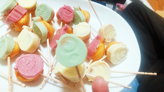 百均シリコン型でチョコベビーカステラ レシピ 作り方 By たき630p クックパッド