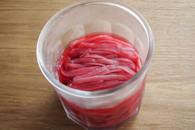 紅しょうがの作り方 レシピ 作り方 By 春の菜 クックパッド 簡単おいしいみんなのレシピが360万品