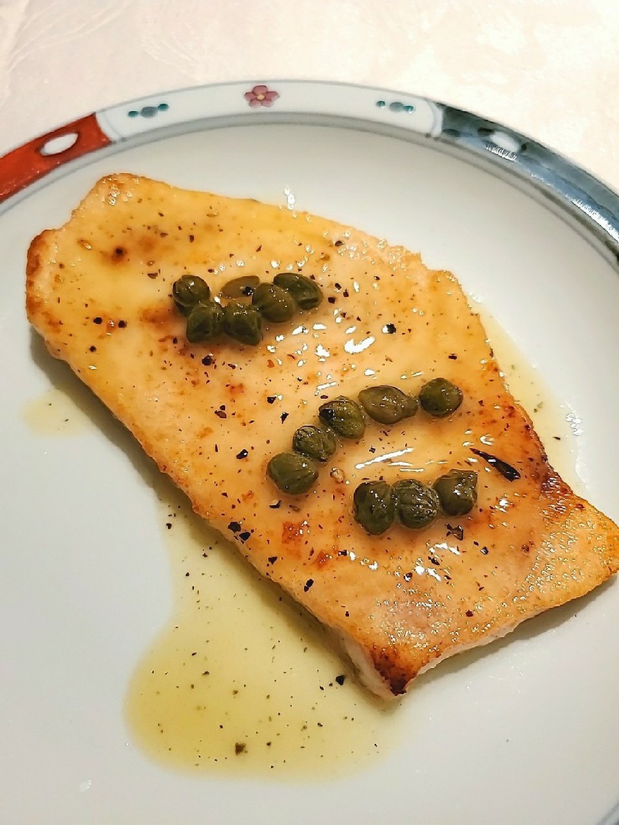 アンチョビとケッパーのソースのレシピ