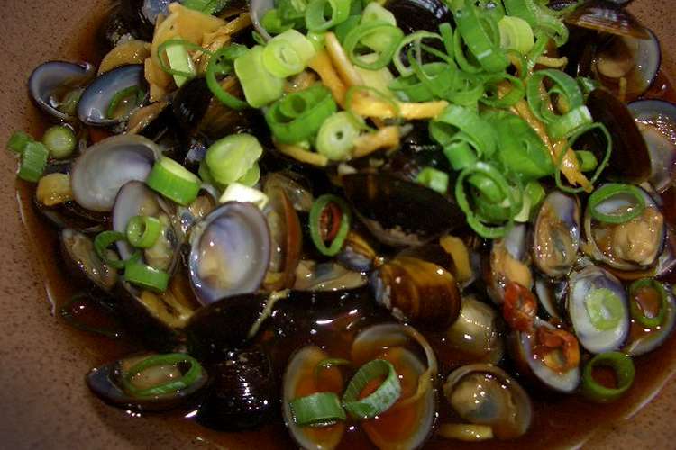 しじみで酒の肴 ニンニク醤油漬け レシピ 作り方 By くりすたるん クックパッド