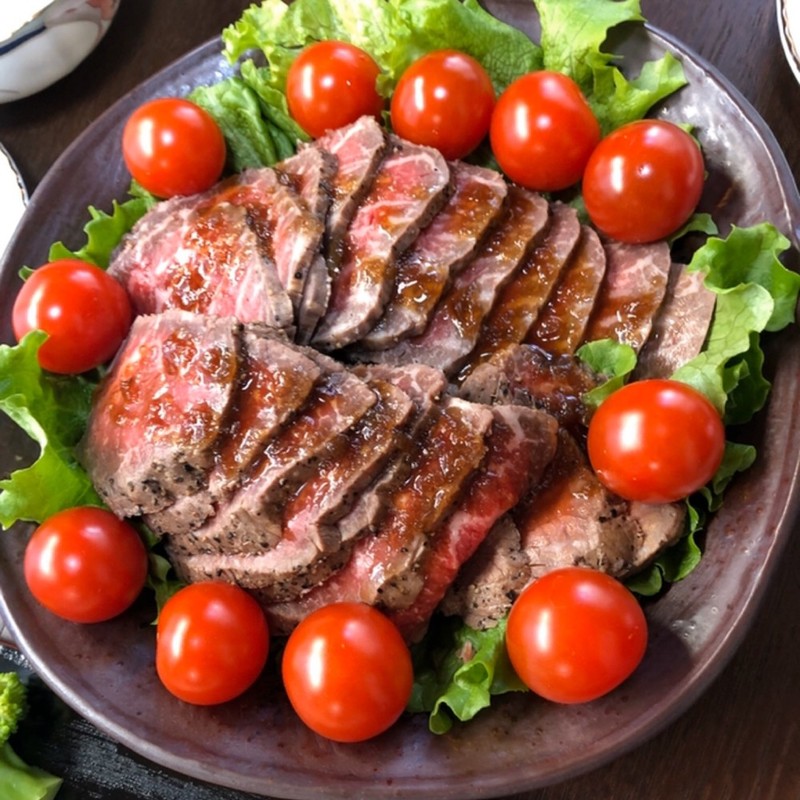 みんなが作ってる ローストビーフ 花のレシピ クックパッド 簡単おいしいみんなのレシピが357万品