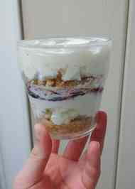 みんなが作ってる レアチーズケーキ カップ ブルーベリーのレシピ クックパッド 簡単おいしいみんなのレシピが365万品