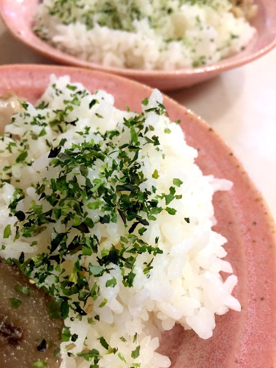 簡単☆青海苔塩ご飯の画像