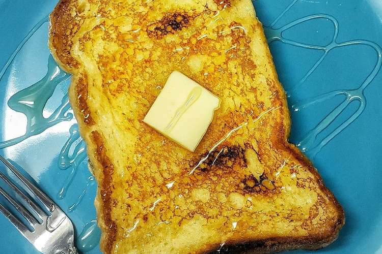 朝ごはんにぴったり 簡単フレンチトースト レシピ 作り方 By Hiroの台所 クックパッド 簡単おいしいみんなのレシピが360万品