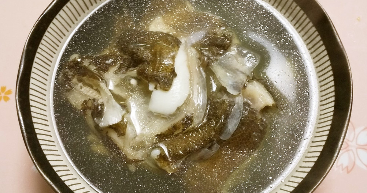 ヒラメの潮汁 レシピ 作り方 By 明石浦漁業協同組合 クックパッド 簡単おいしいみんなのレシピが366万品