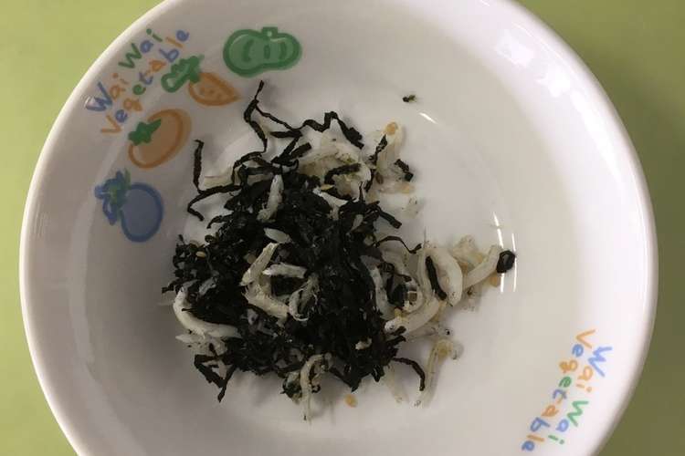 保育園給食 手作り小魚ふりかけ レシピ 作り方 By 長野県おたり村 クックパッド 簡単おいしいみんなのレシピが355万品