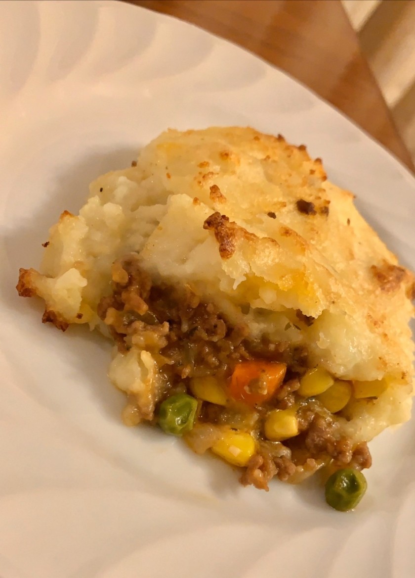 七面鳥のシェパーズパイのレシピ