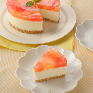 グレープフルーツレアチーズケーキ 小林豊 教えて パティシエゆーちゃむ 一緒につくれるクックパッド Cookpadlive