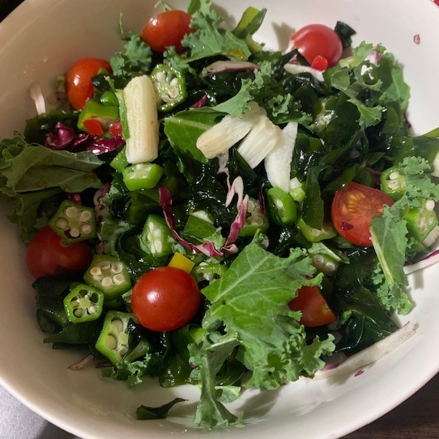 ラディッキオとクランベリーのサラダ レシピ