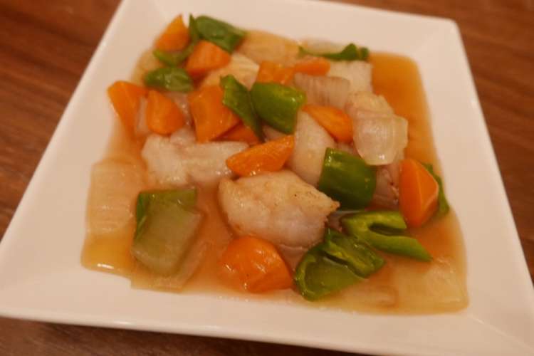鱈と野菜の甘酢あんかけ レシピ 作り方 By とまとりあん クックパッド 簡単おいしいみんなのレシピが352万品
