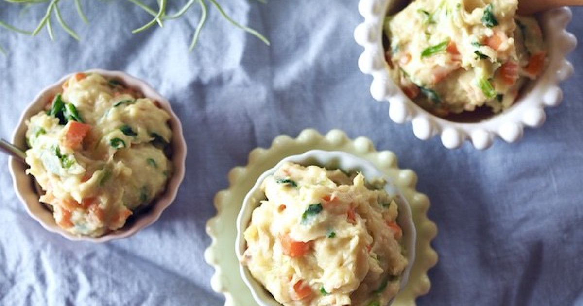 離乳食中期 インカのめざめポテサラ レシピ 作り方 By ベビポタ クックパッド 簡単おいしいみんなのレシピが357万品