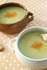 【離乳食後期〜】キャベツと男爵のスープ