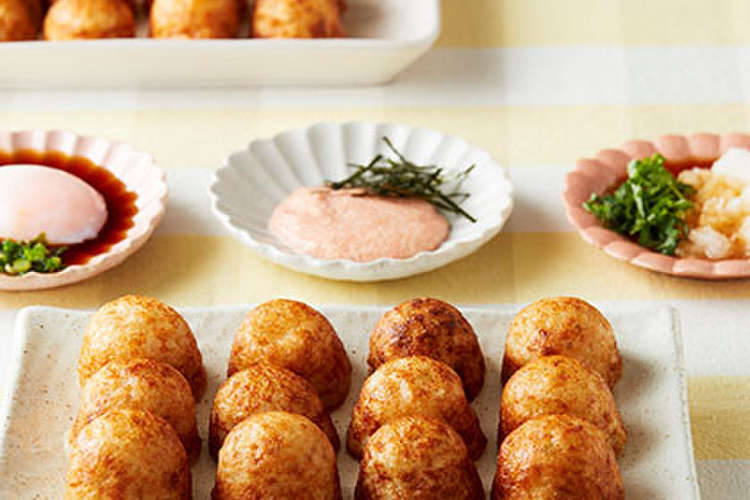 3種たれで楽しむたこ焼きパーティー レシピ 作り方 By おいしいコープ クックパッド 簡単おいしいみんなのレシピが352万品