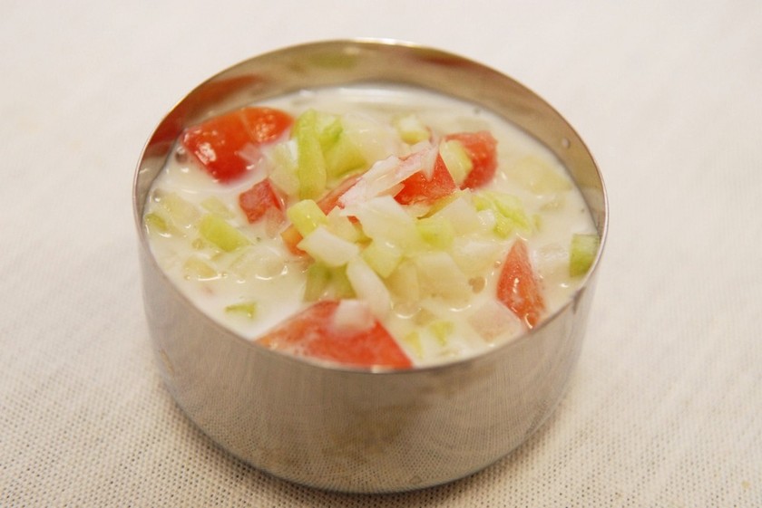 ライタインドサラダのレシピ