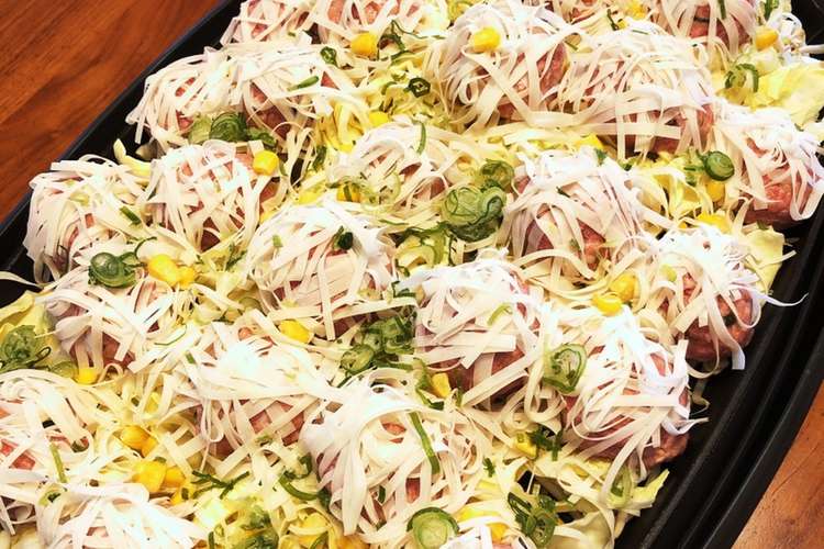 ホットプレートで包まない焼売 レシピ 作り方 By ゆぅいんしゅ クックパッド 簡単おいしいみんなのレシピが352万品