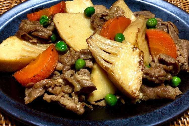 豚肉と筍の和風炒め煮 レシピ 作り方 By お料理ニャロメ クックパッド 簡単おいしいみんなのレシピが355万品