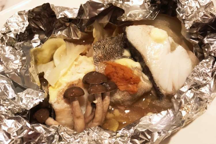 人気検索1位になった 真鱈のホイル焼き レシピ 作り方 By Amatare クックパッド 簡単おいしいみんなのレシピが351万品