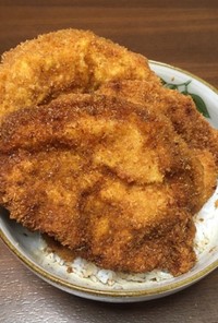 簡単福井風ソースカツ丼