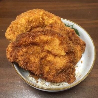 簡単福井風ソースカツ丼の写真