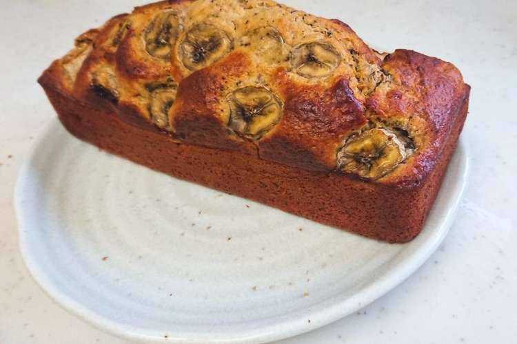 バナナと紅茶のパウンドケーキ レシピ 作り方 By Melody クックパッド 簡単おいしいみんなのレシピが375万品