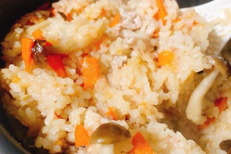 切り餅で もちもち ちまき風炊き込みご飯 レシピ 作り方 By 美容料理研究家あゆ クックパッド