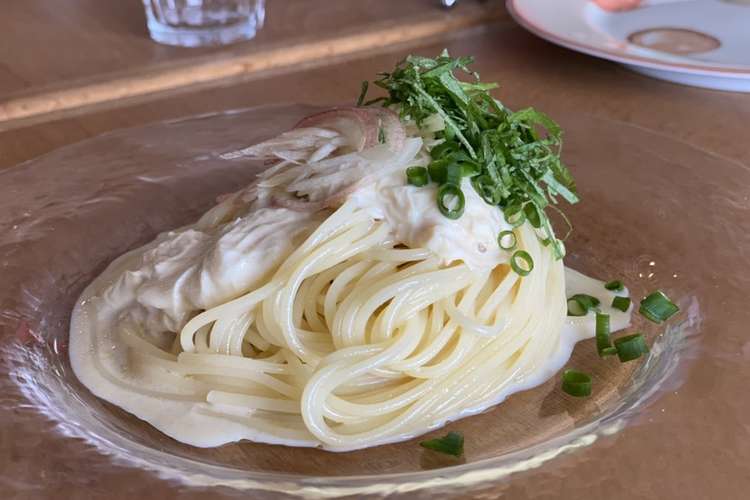 日光生ゆばの冷製スパゲッティ レシピ 作り方 By おとうふタイシ クックパッド