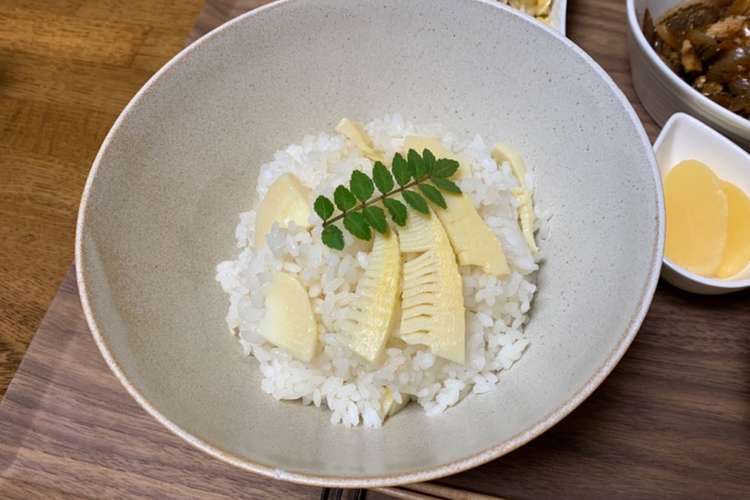 簡単 この炊き方が1番美味い筍ご飯 レシピ 作り方 By N Kitchen クックパッド 簡単おいしいみんなのレシピが352万品