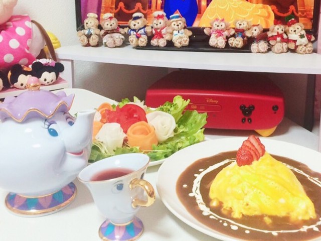 ディズニー 美女と野獣ドレスドオムライス レシピ 作り方 By Disneyレシピ クックパッド 簡単おいしいみんなのレシピが355万品 ディズニー 美女と野獣ドレスドオムライス レシピ 作り方 By Disneyレシピ クックパッド 簡単おいしいみんなのレシピが355万品