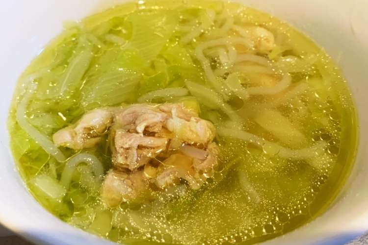 鶏がらスープの素で簡単 野菜スープ レシピ 作り方 By リオーシー クックパッド 簡単おいしいみんなのレシピが356万品