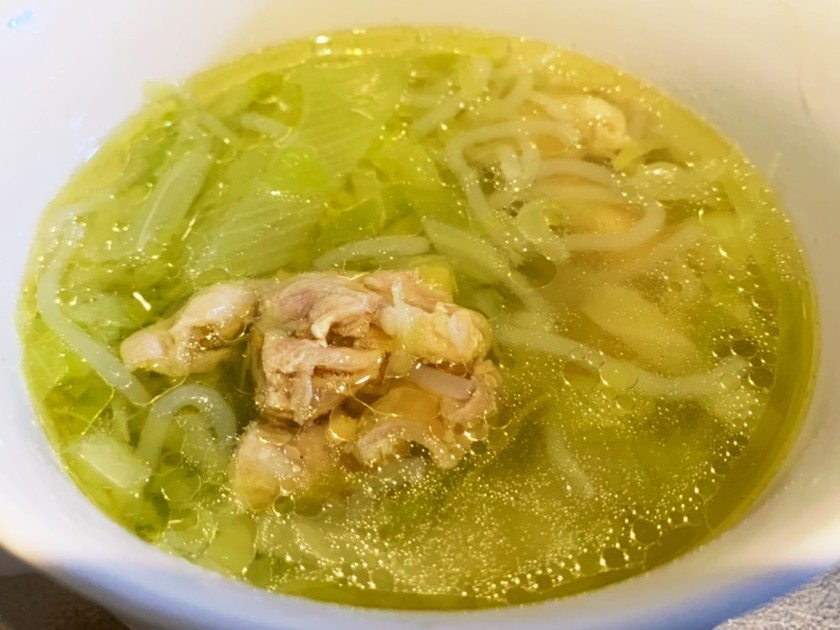 自家製鶏の濃縮クリームスープのレシピ