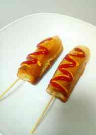 みんなが作ってる チーズハットグ パン粉なしのレシピ クックパッド 簡単おいしいみんなのレシピが350万品