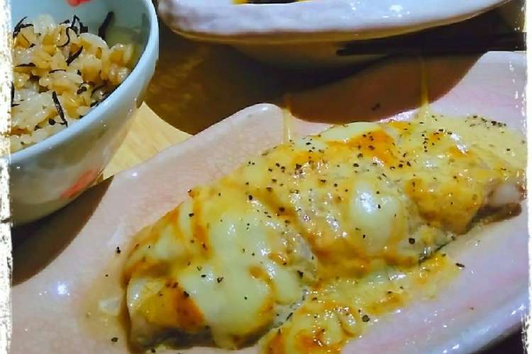 保育園人気メニュー登場 鱈のマヨチー焼き レシピ 作り方 By ふくひな屋 の台所 クックパッド 簡単おいしいみんなのレシピが353万品