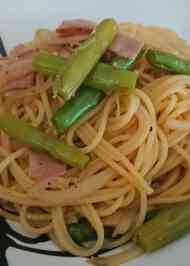 みんなが作ってる アスパラ ベーコン めんつゆ 和風パスタのレシピ クックパッド 簡単おいしいみんなのレシピが339万品