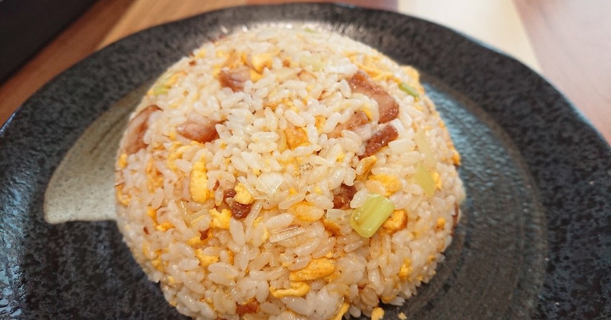 ナンナノコレ 背徳の やみつき にんにく背脂 でチャーハンとか 控えめに言って 最高かよっ 男子厨房に入るべし